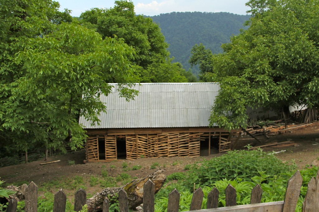 Framework before applying mudd